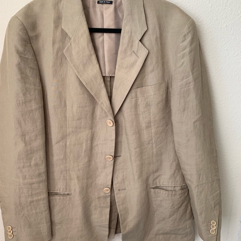 Giorgio Armani suit jacket